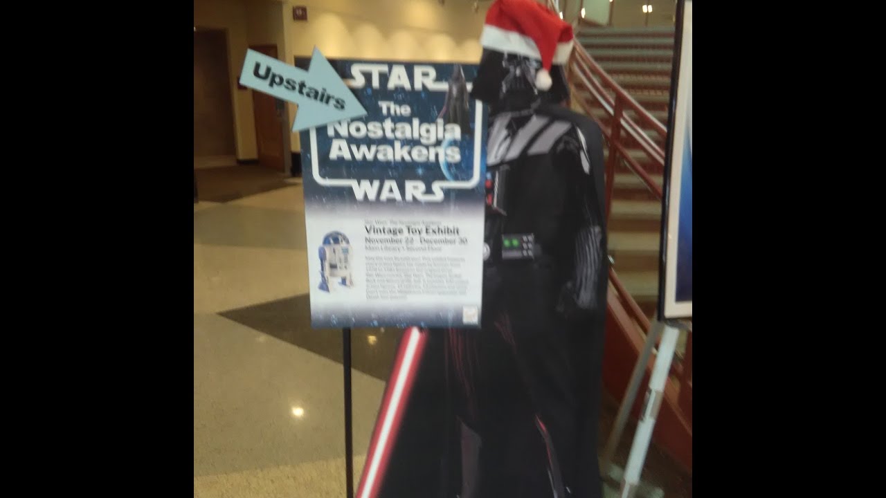 CLASSIC STAR WARS ACTION FIGURE COLLECTION DISPLAY 1978-1985