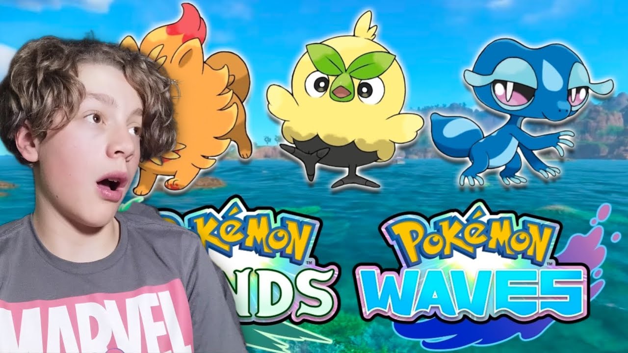 My thoughts on the recent Pokémon Wind and Waves trailer!