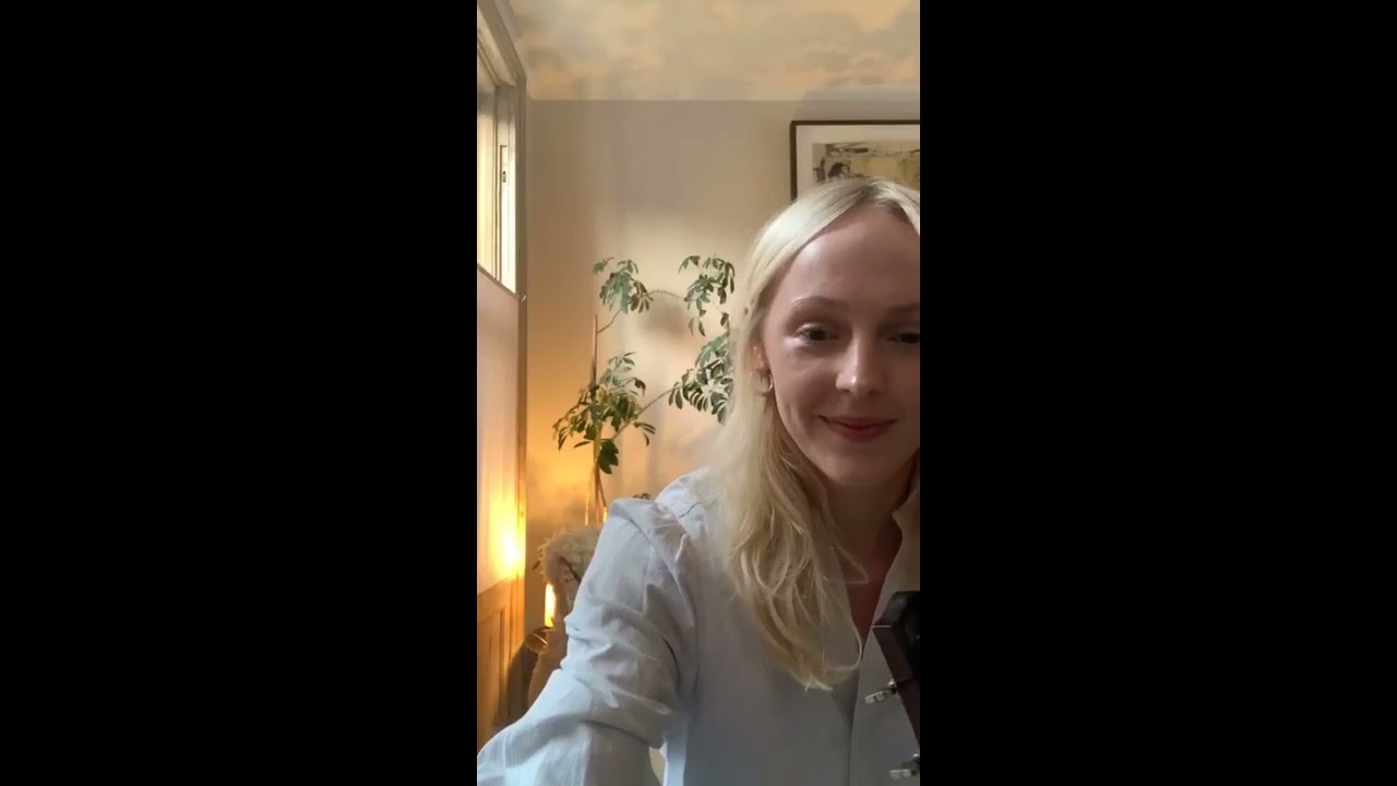 Laura Marling ||| Wild Fire - EADGBE / The End Of The Affair premiere (IG Live 04/09/2020)