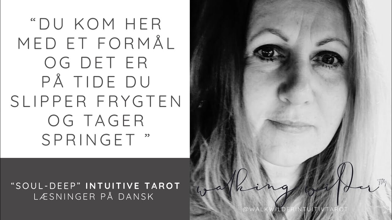 Det er på tide du slipper frygten. Du er her for at opfylde et sjæls løfte, du har givet dig selv.
