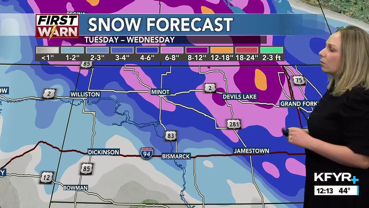 KFYR - First News at Noon - Weather 2/17/2026