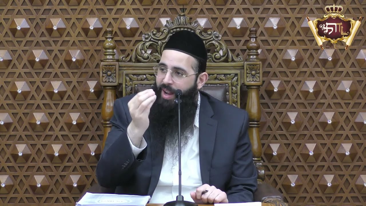 הרב רפאל אבוחצירא | פרשת במדבר - בתורה יש הכל | שיעור מעלף❤️🔥