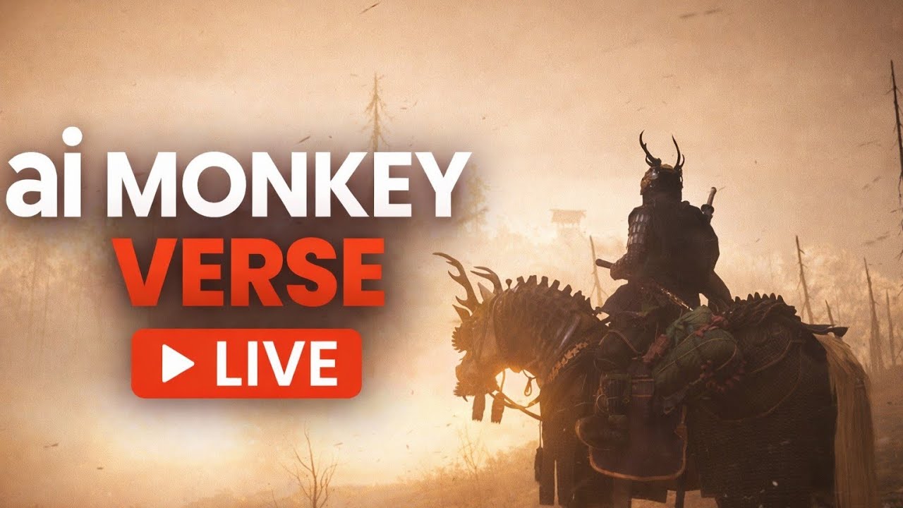 Live streaming of Ai Monkey Verse