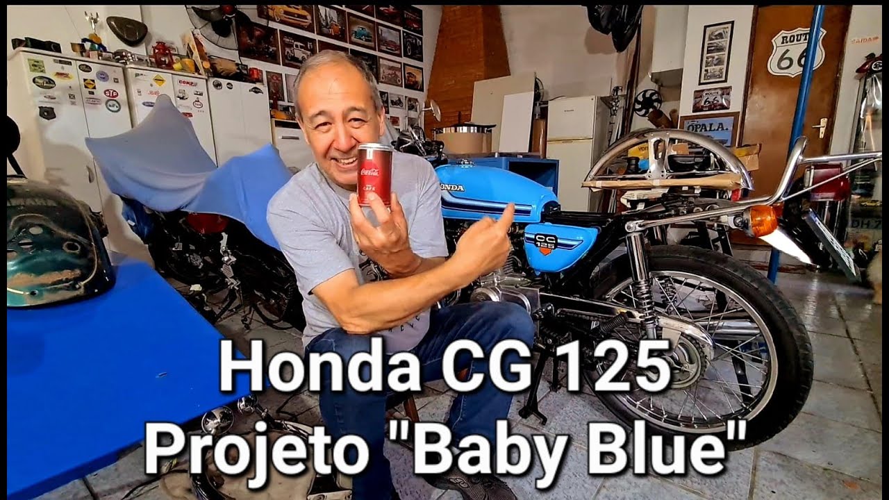 # 18 - Honda CG 125 