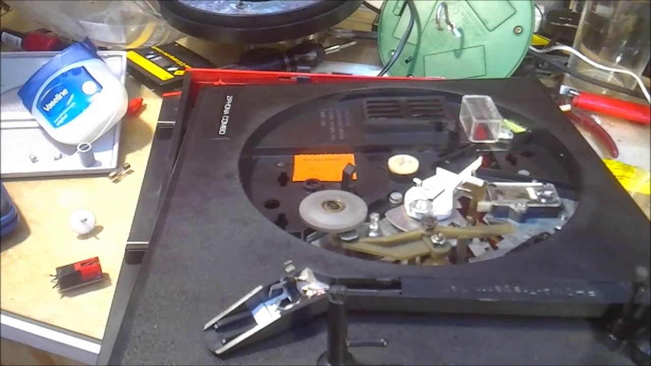 RFT ZIPHONA COMBO Record Player from 1986