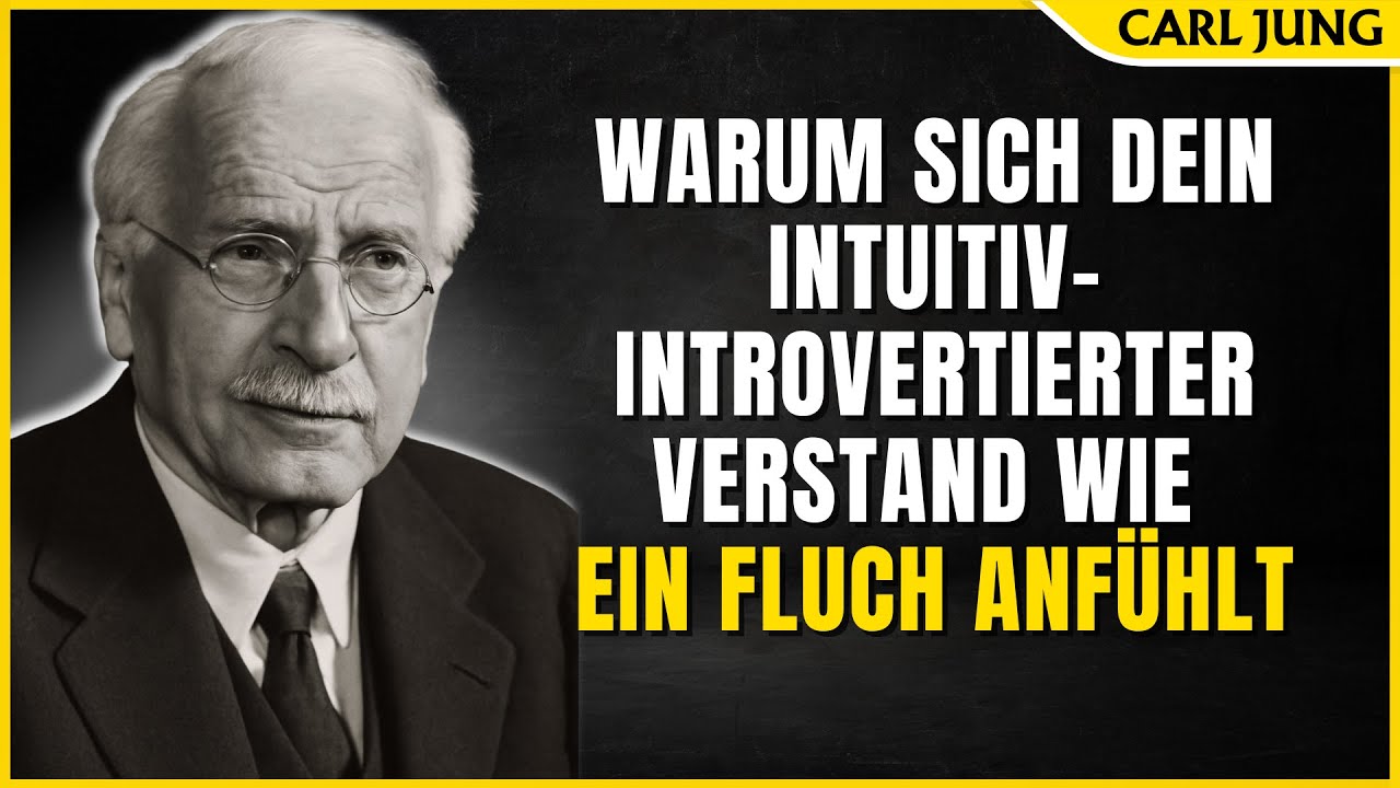 Warum sich dein intuitiv-introvertierter Verstand wie ein Fluch anfühlt - Carl Jung | INTJ | INFJ