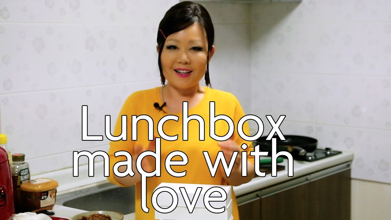 Lunchbox Made with Love | Real Korean Cooking Stories