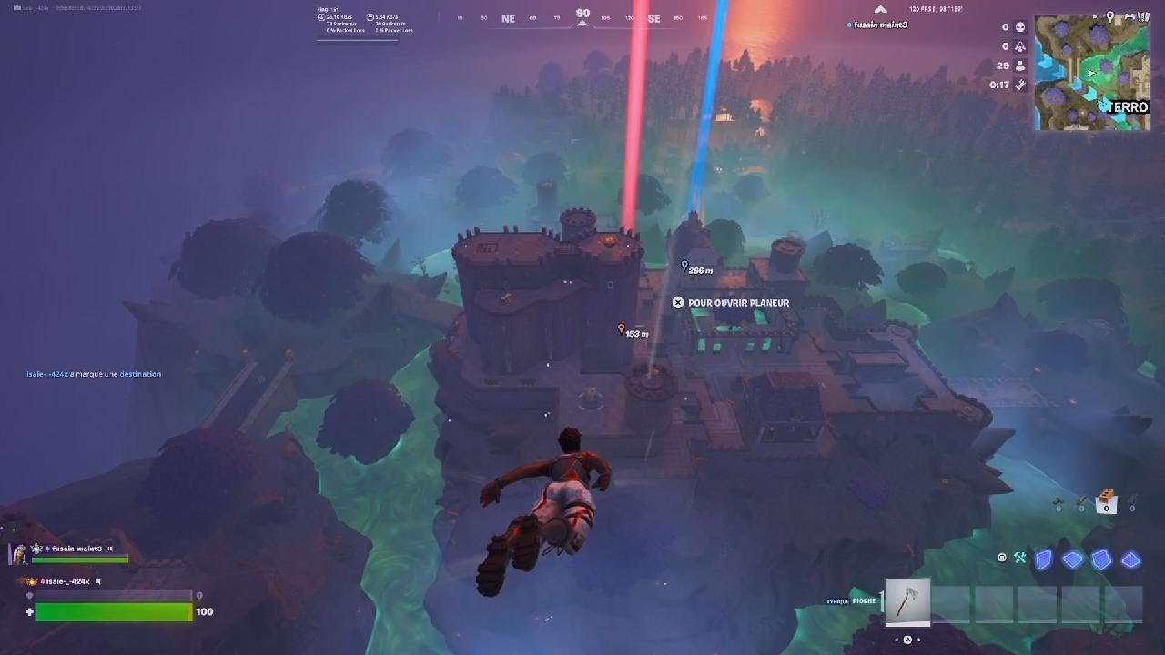 FORTNITE 1E VIDEO DE LA CHAINE RUSH UNREAL