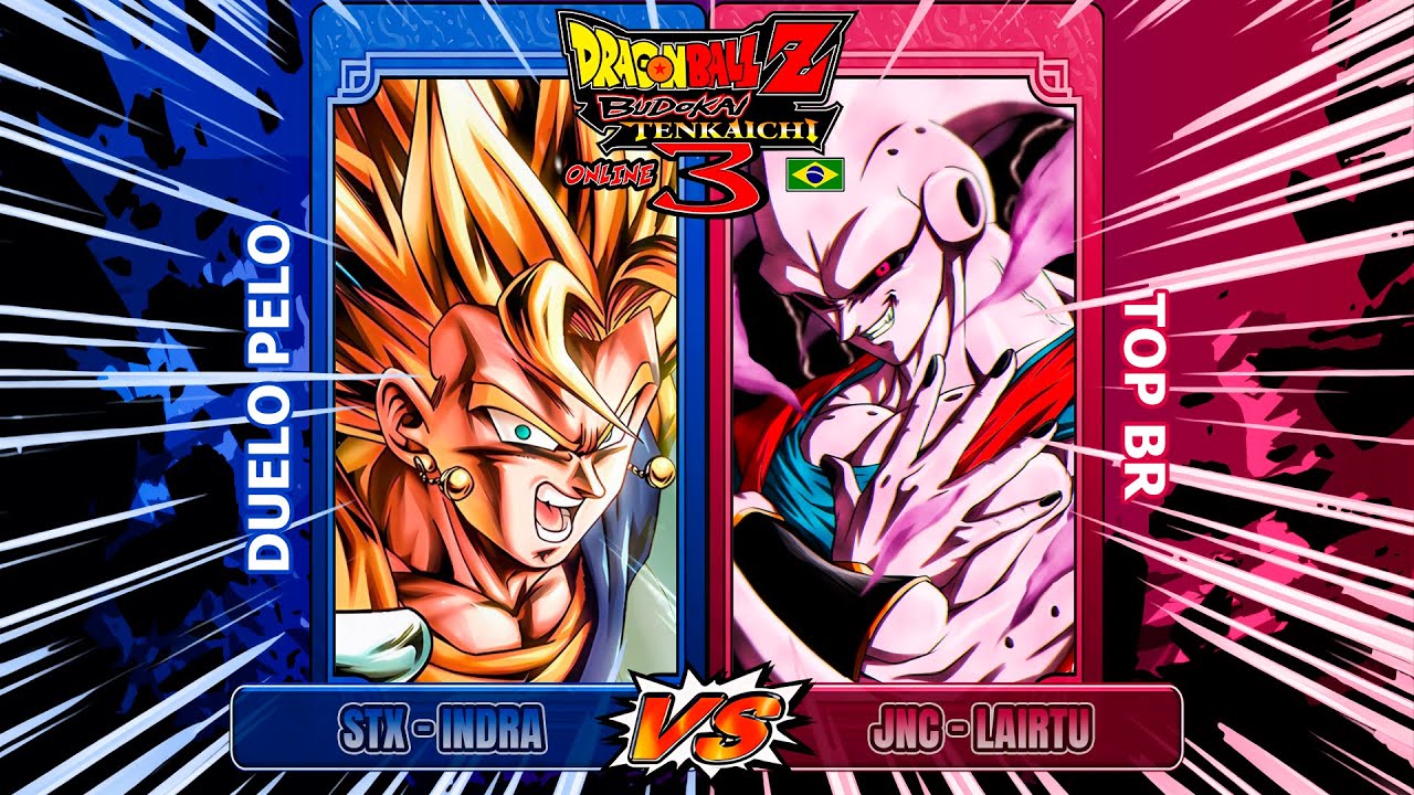 LUTA PELO TOP 2 DO BRASIL (TENKAICHI 3) INDRA X LAIRTU FT7