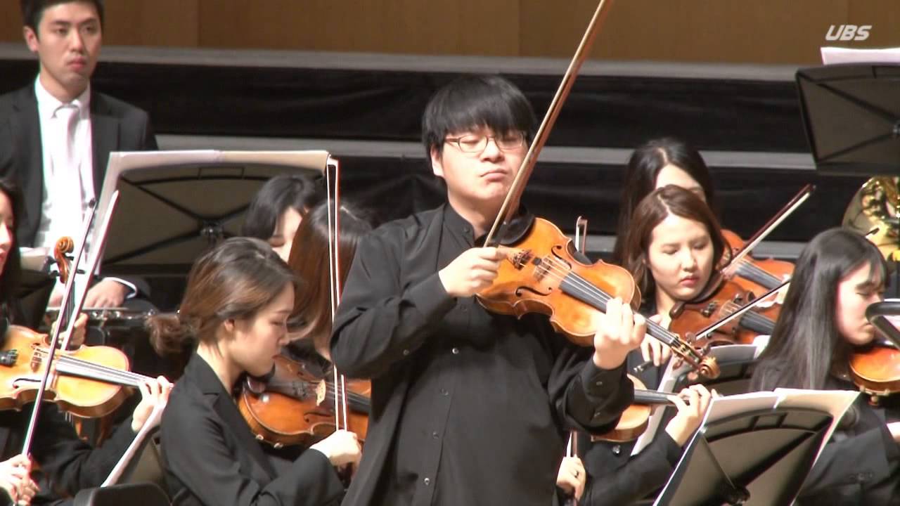 [2014 신년음악회] ⑥사라사테/지고이네르바이젠_협연 권혁주