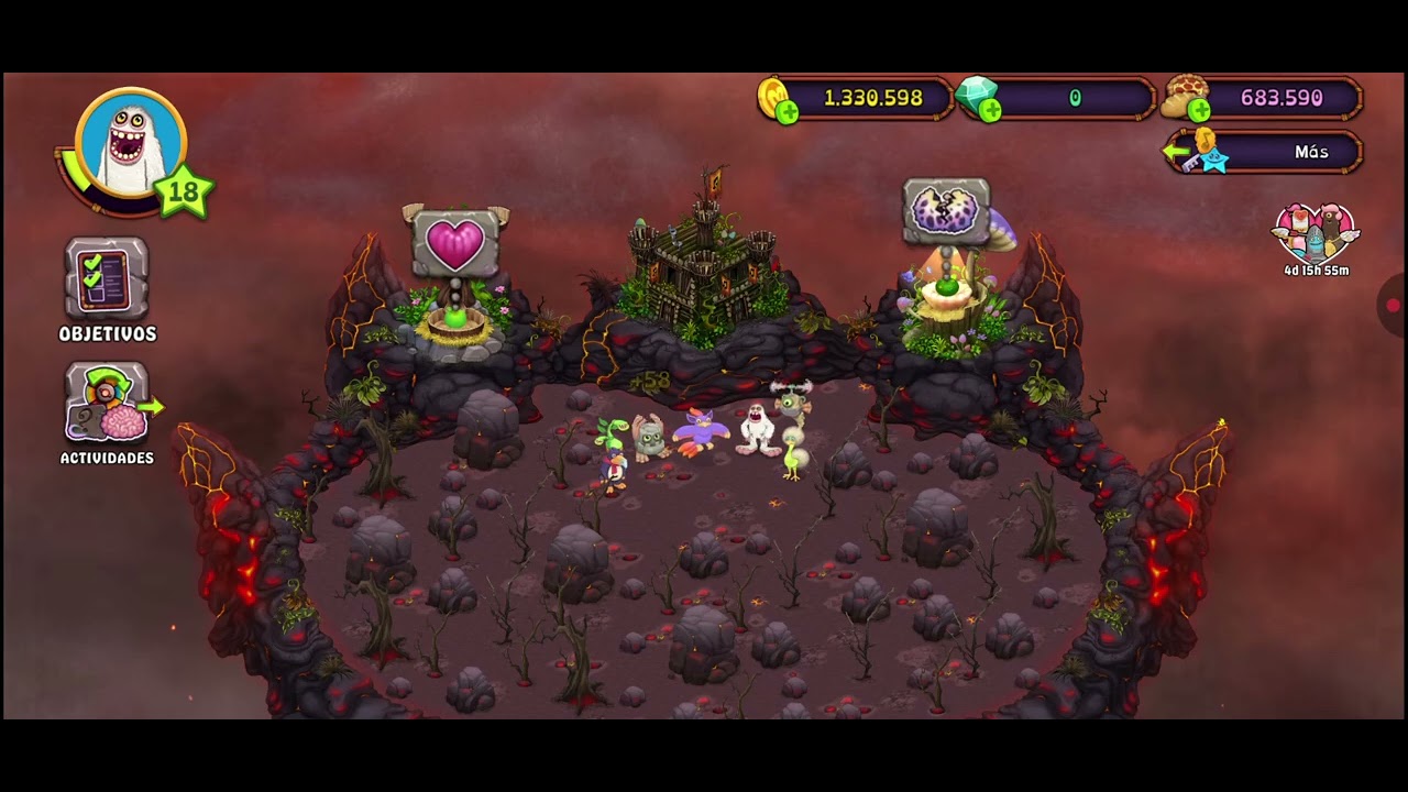 My Singing Monsters Gameplay (Spanish Version)
