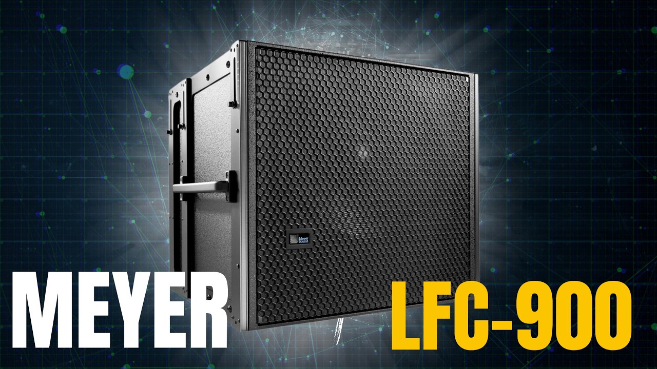 Лучший существующий сабвуфер 18 дюймов: Meyer Sound 900 LFC