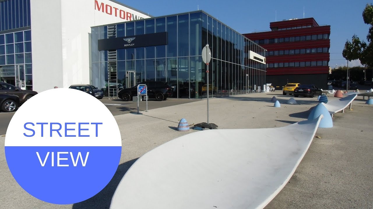 STREET VIEW XL in Böblingen in GERMANY