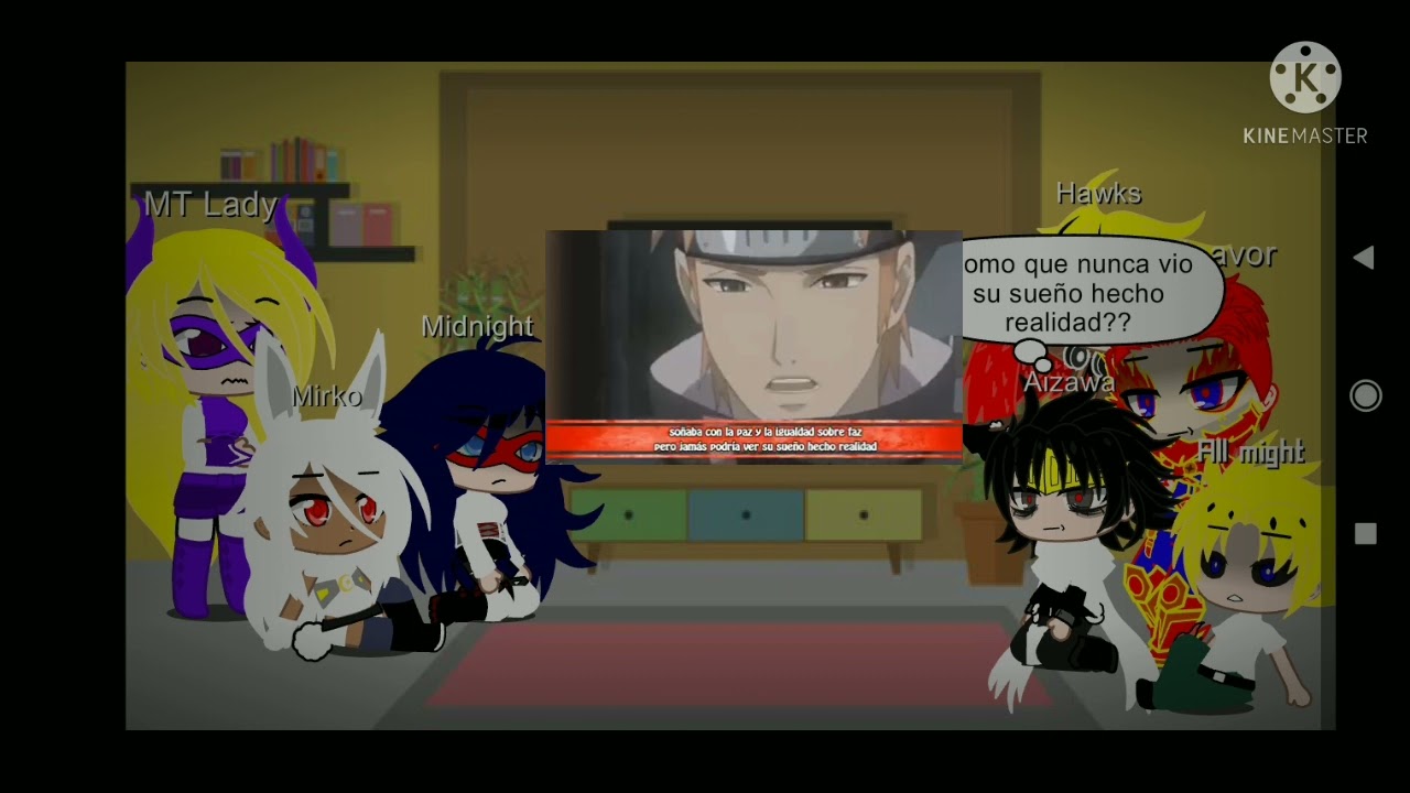 Pro Heroes reaccionan a (T/N Fem) Akatsuki Rap
