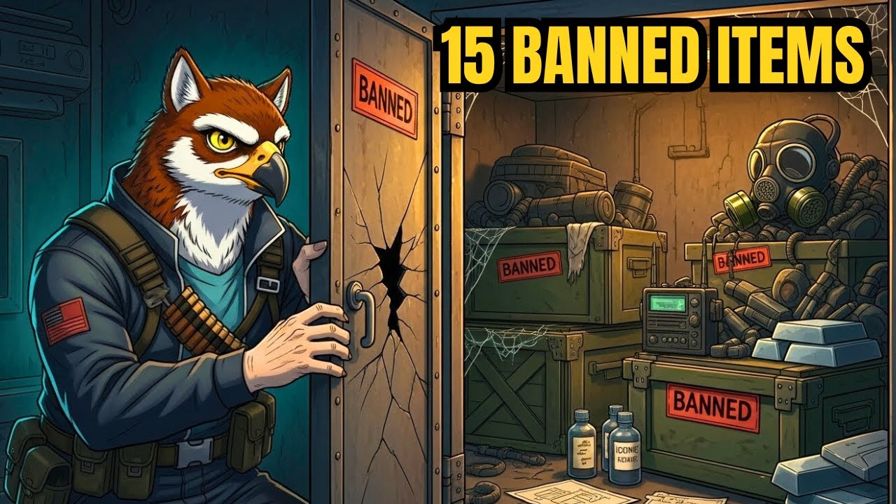 2026 Prepper Checklist: 15 “Forbidden” Items You Need Before WW3