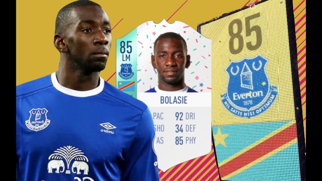 FIFA 18 FUT BIRTHDAY BOLASIE (85) REVIEW | FIFA 18 Ultimate Team - Player Goals and Highlights