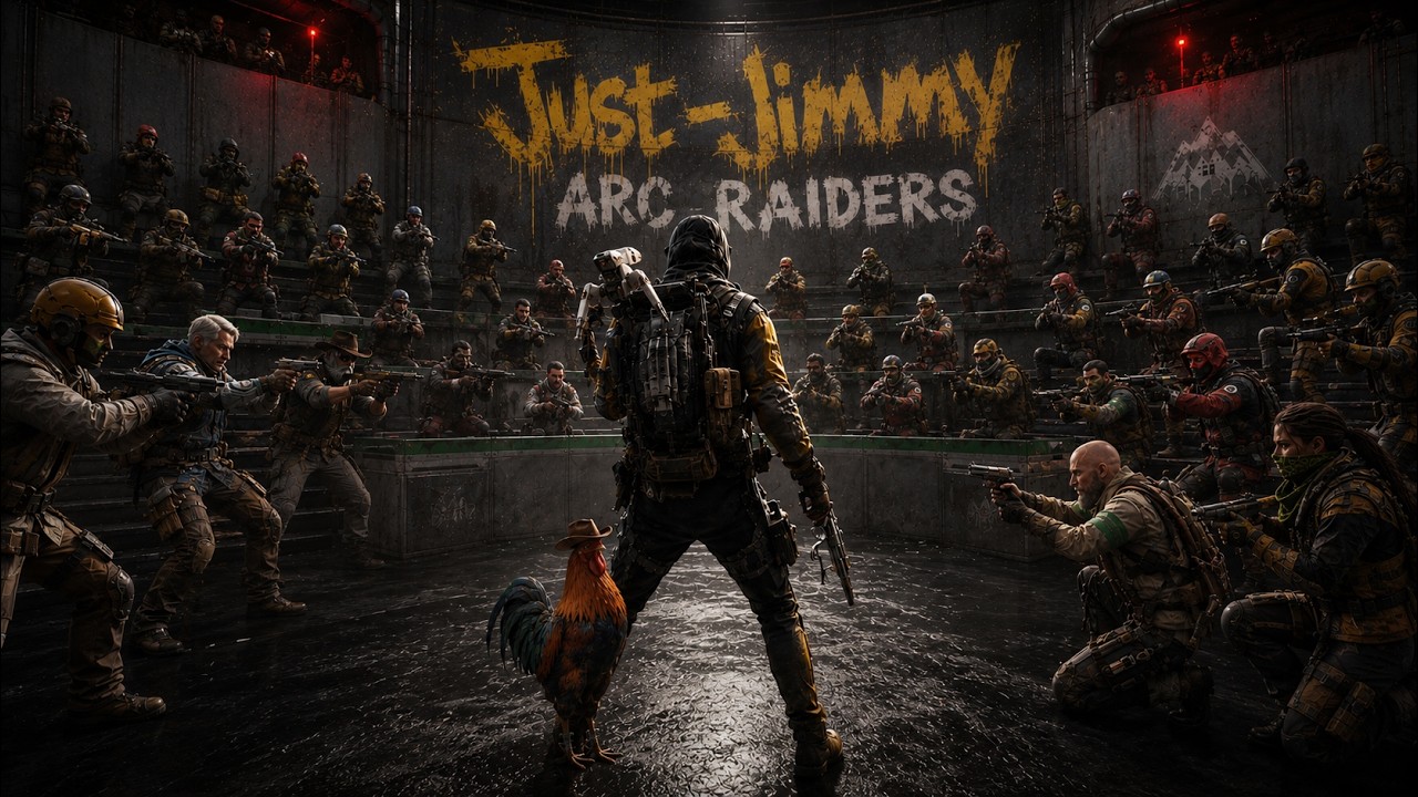 ARC RAIDERS: SURVIVRE  SANS PITIÉ