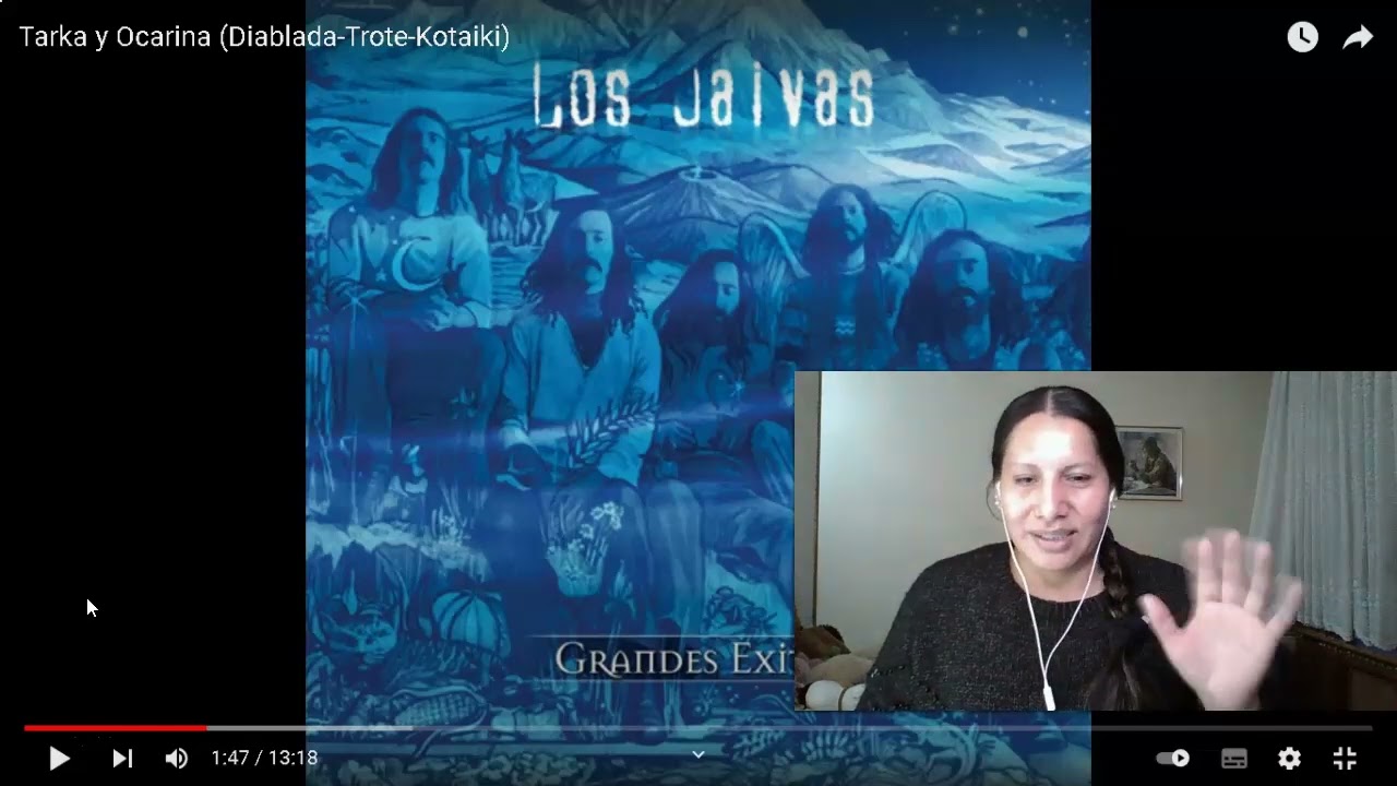 🪕🎶🥁#REACCIÓN EN QUECHUA-#Los Jaivas-Tarka y Ocarina(Diablada-Trote-Kotaiki)🪕🎶🥁