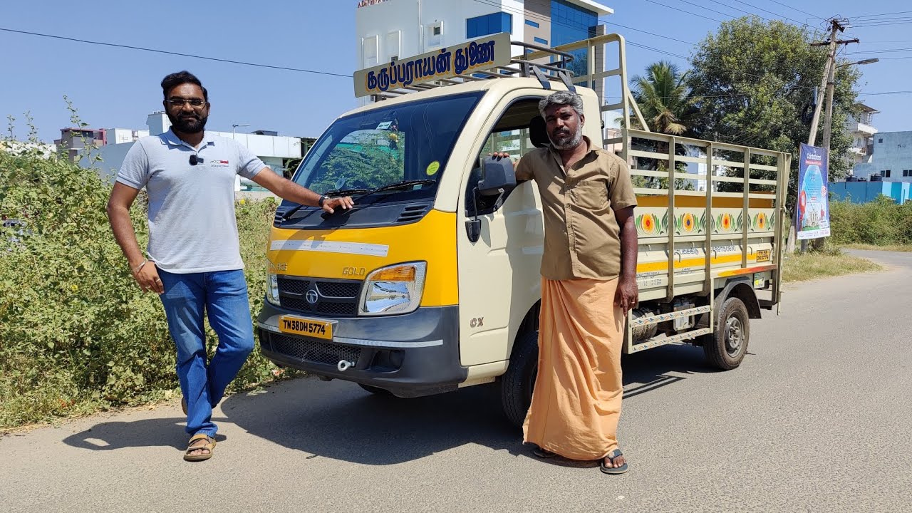 Tata Ace Gold CX Petrol - Real Customer Experience | Reliable and Efficient Mini Truck