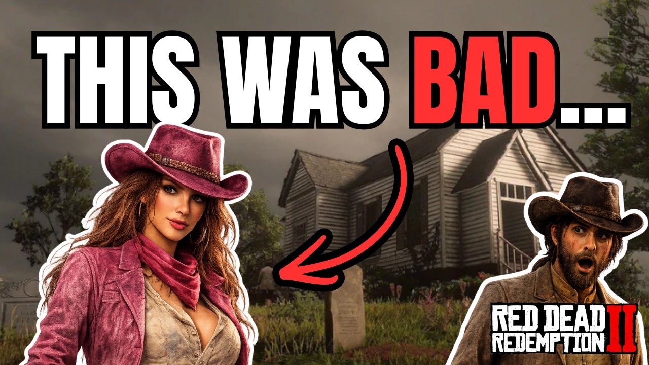 Это признание в ролевой игре Red Dead зашло слишком далеко…
