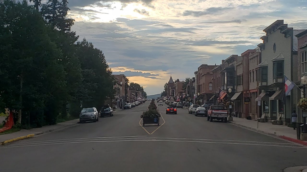 POST COLORADO TRAIL PT2 TELLURIDE
