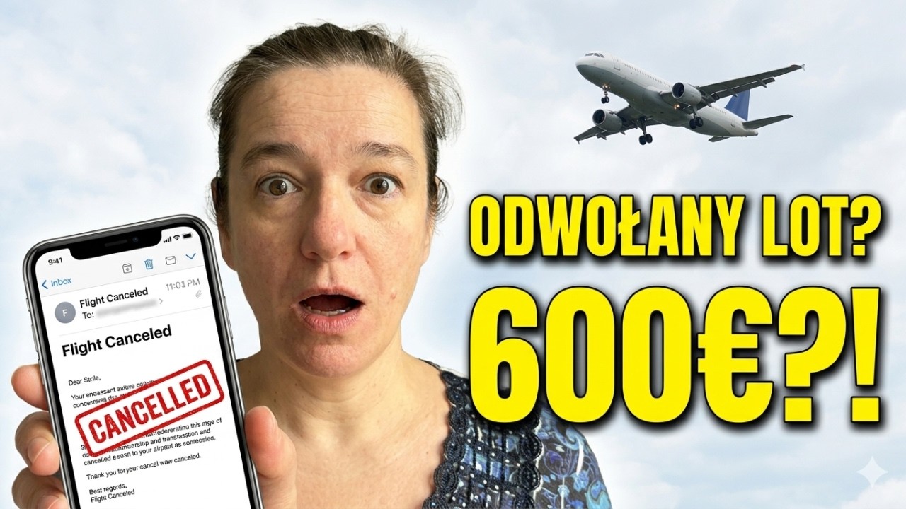 Odwołany lot: Nie wiedziałam, że mogę walczyć o pieniądze