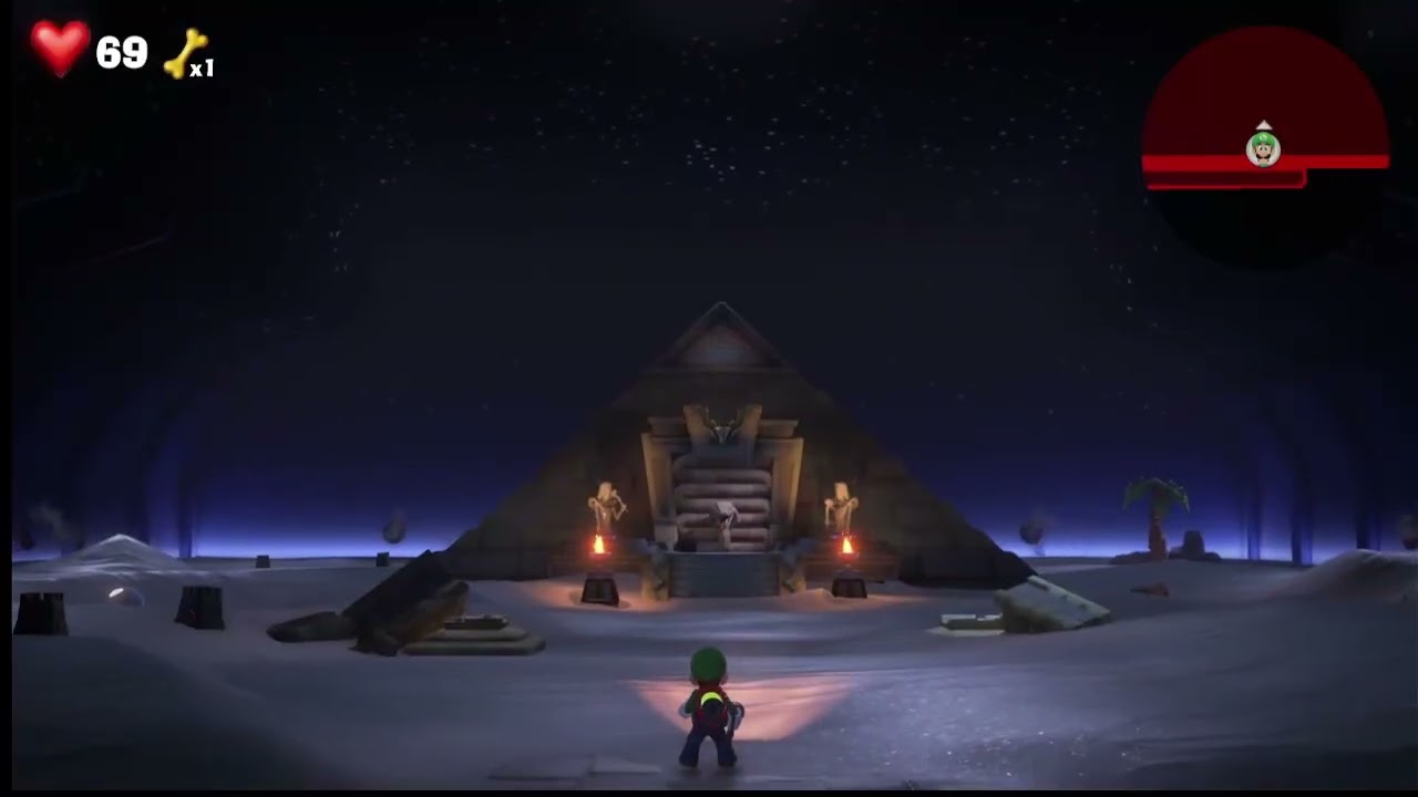 Luigi's Mansion 3 All Golden Goobs in Story Mode 2025, (View Description)