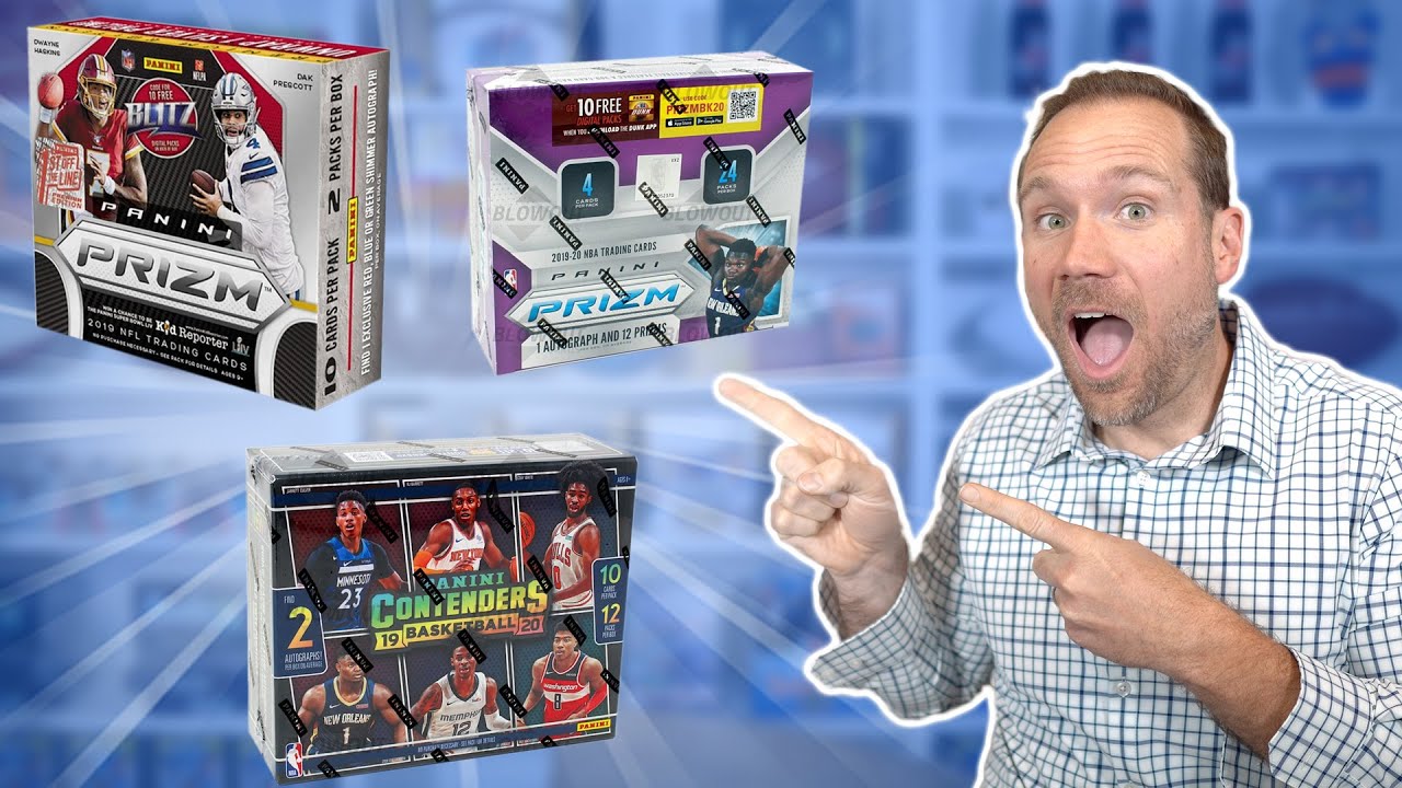 Let's Break Cards! Contenders Basketball, Prizm Basketball, Prizm Football (Members Livestream)