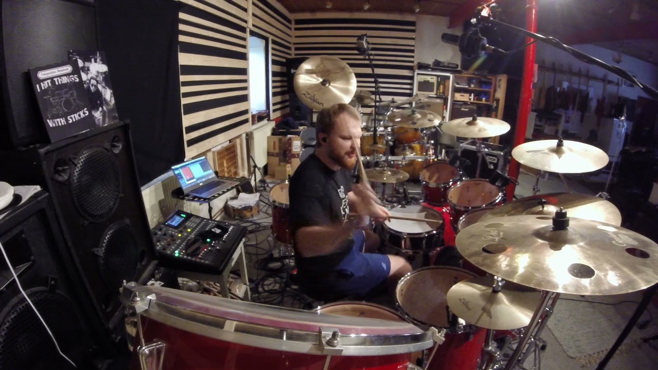 Phil Collins - Don't Lose My Number - drumcover by gongdrum