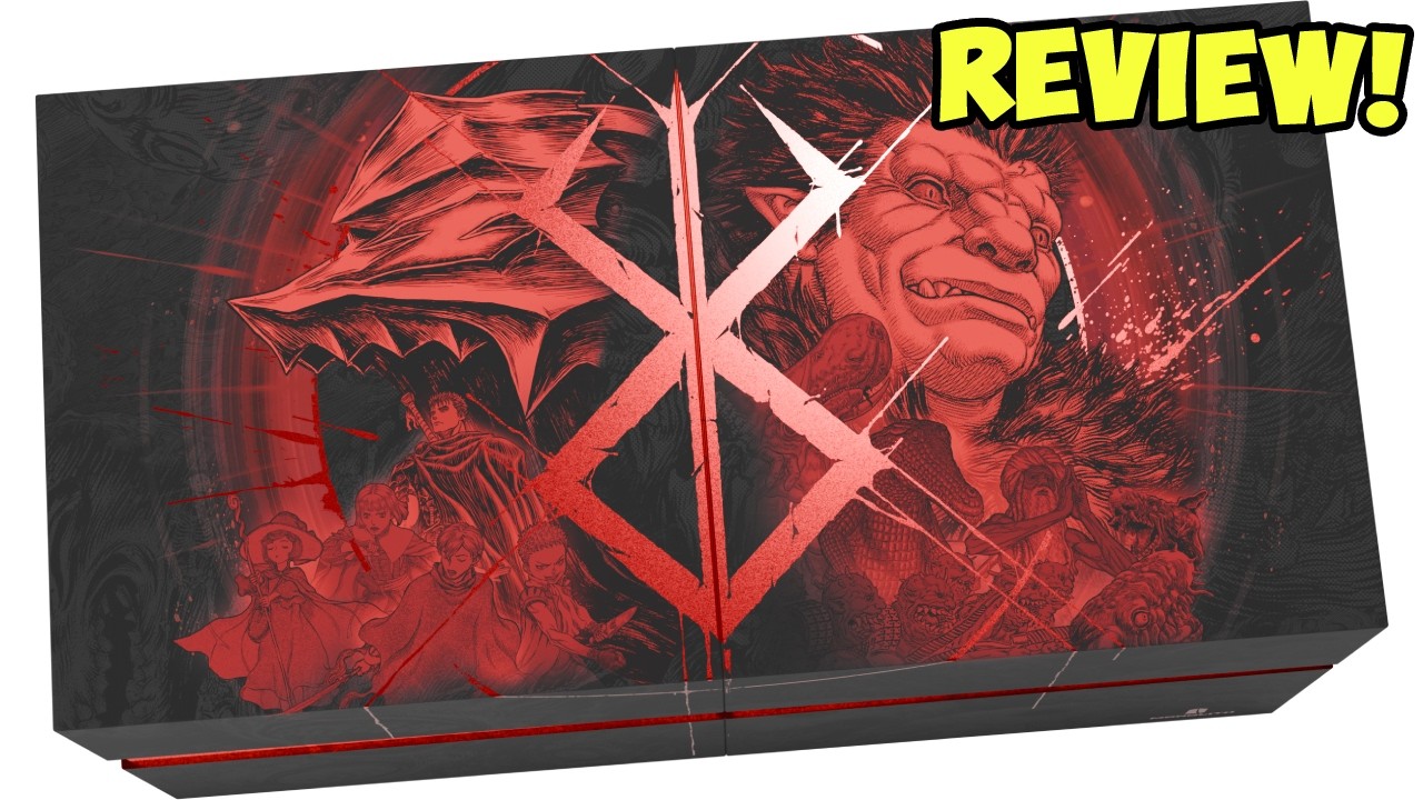 Berserk: Обзор настольной игры!