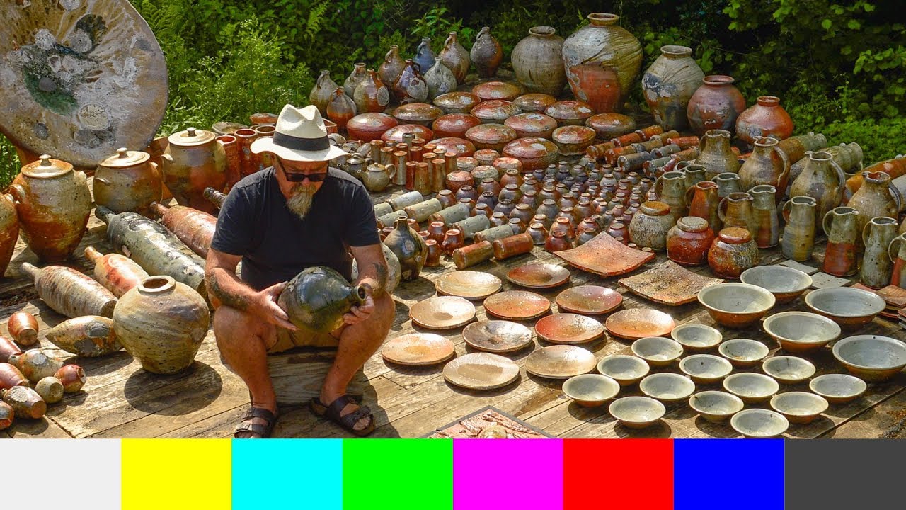 Potter Nic Collins in conversation with Mike Goldmark | GOLDMARK.TV