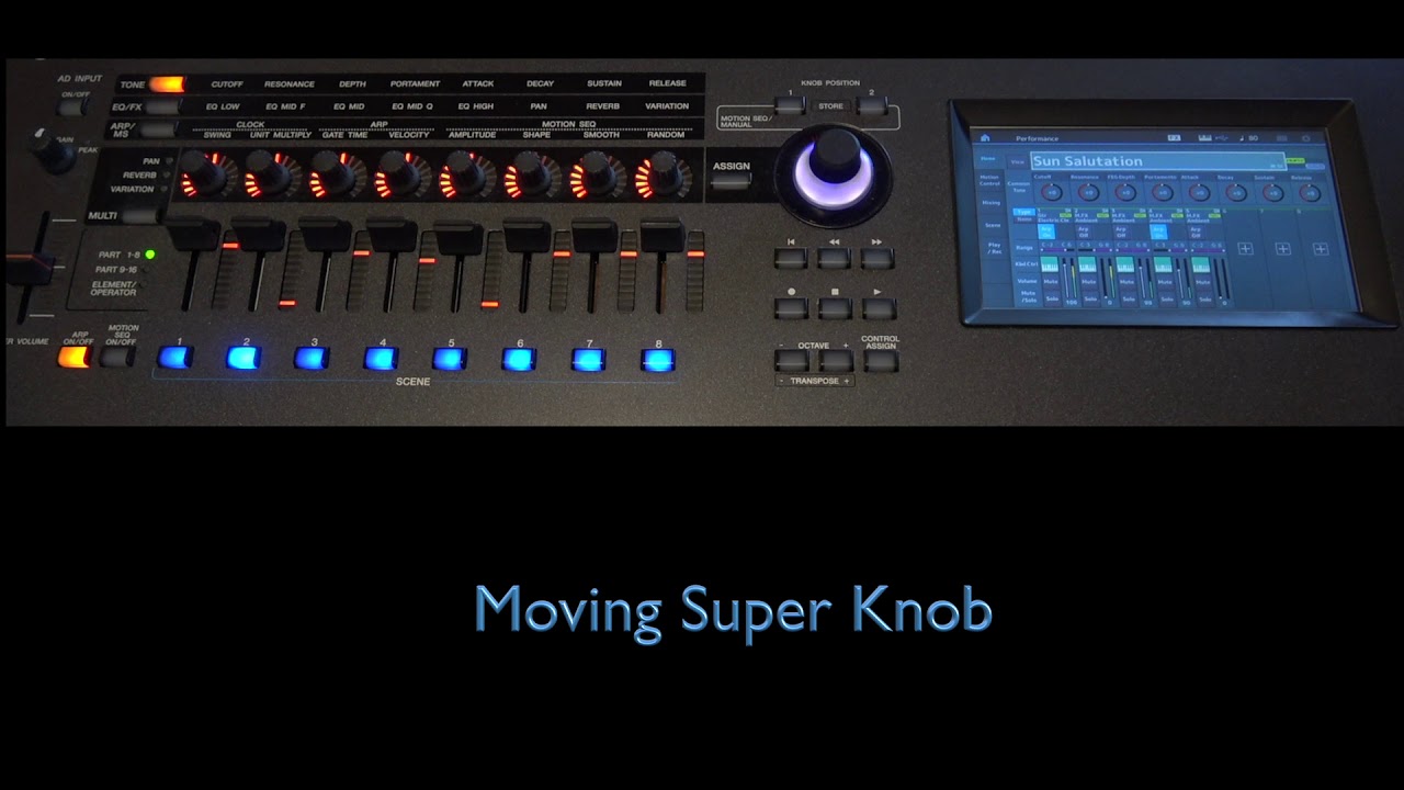 MONTAGE / MODX Evolving Soundscapes by EASY SOUNDS