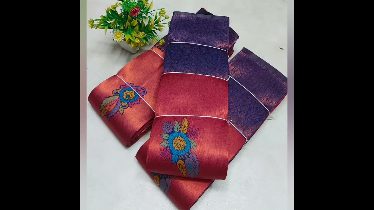 🐢Bridal Silk Saree 🐢 ₹699🐢 Shipping Free 🐢 Contact 9952116675🐢