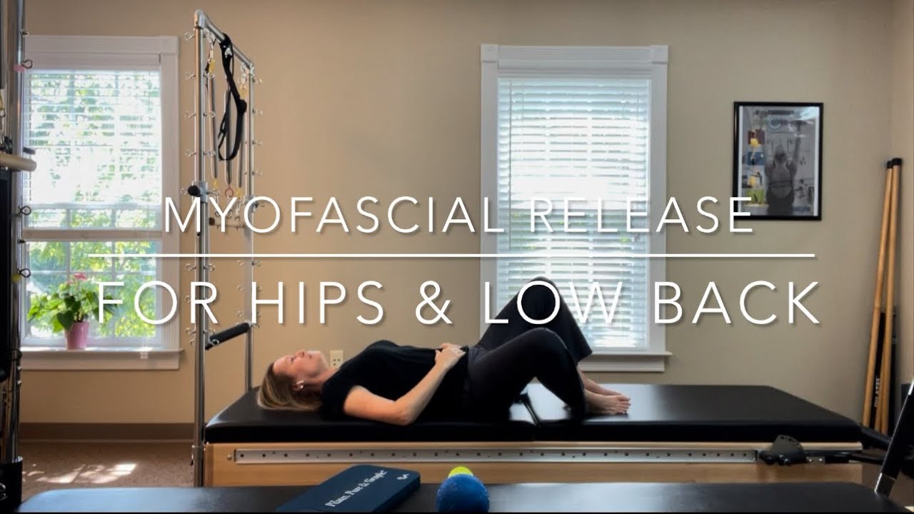 MYOFASCIAL RELEASE for the hips & low back | 20 Min | Stop pain now!