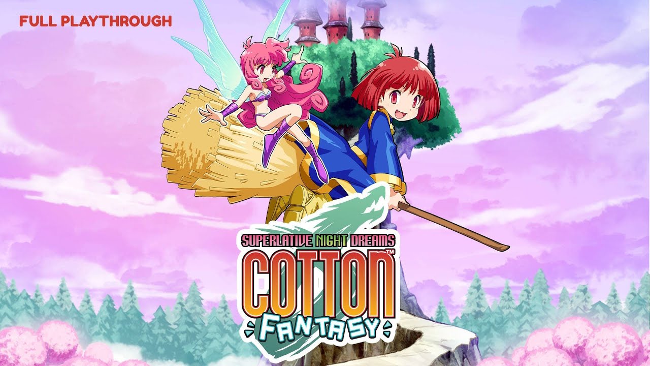 Cotton Fantasy - Full Playthrough PS4