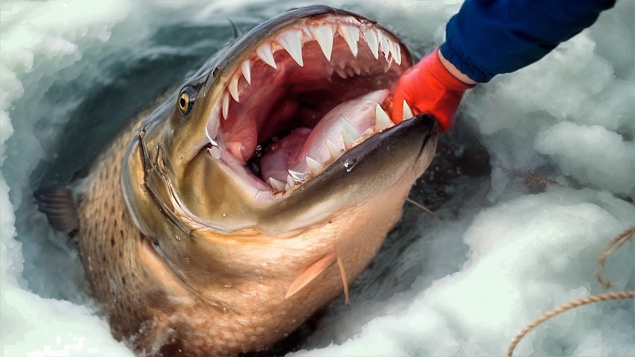 PESCADORES SORTUDOS CAPTURARAM ALGO INCRÍVEL