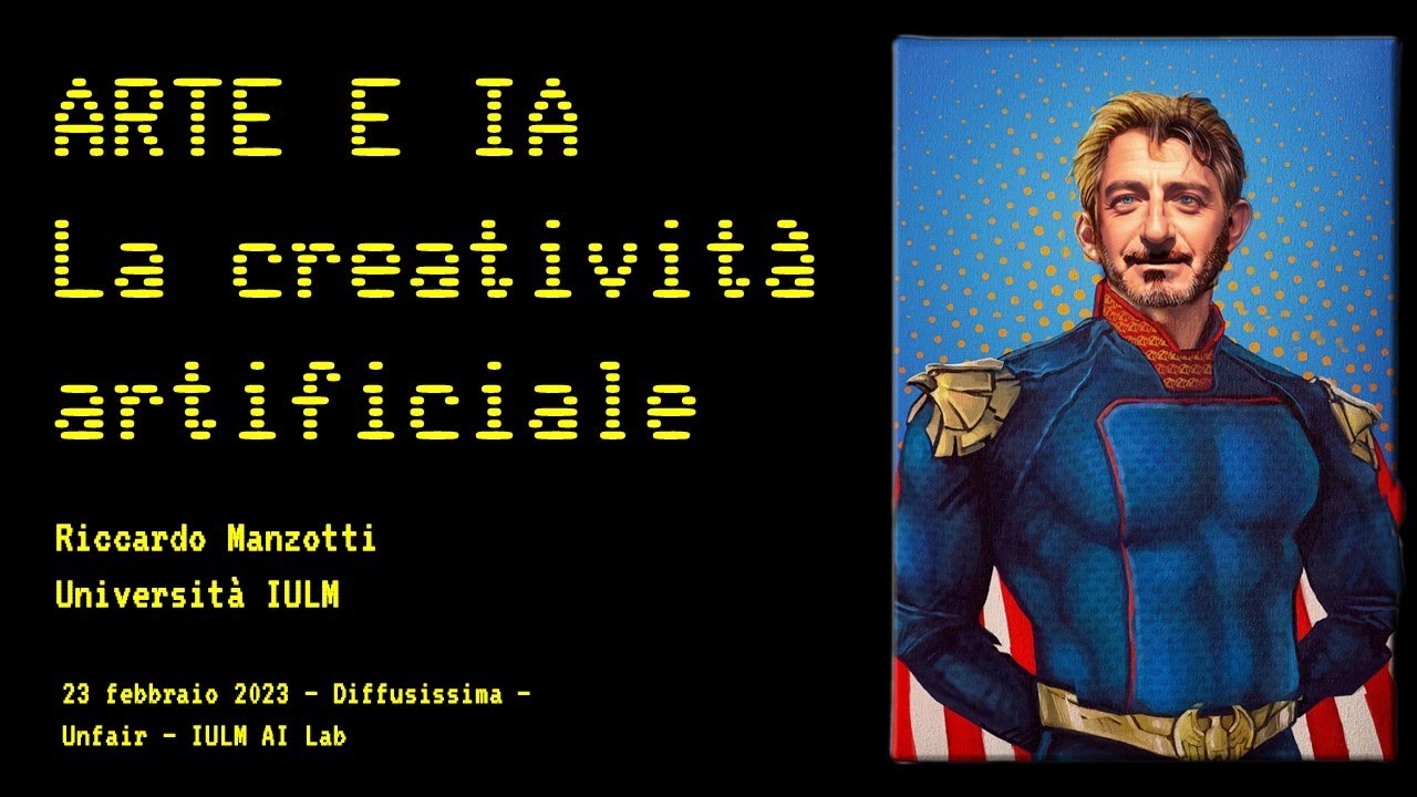 Manzotti  - Intelligenza Artificiale e creativit&agrave;