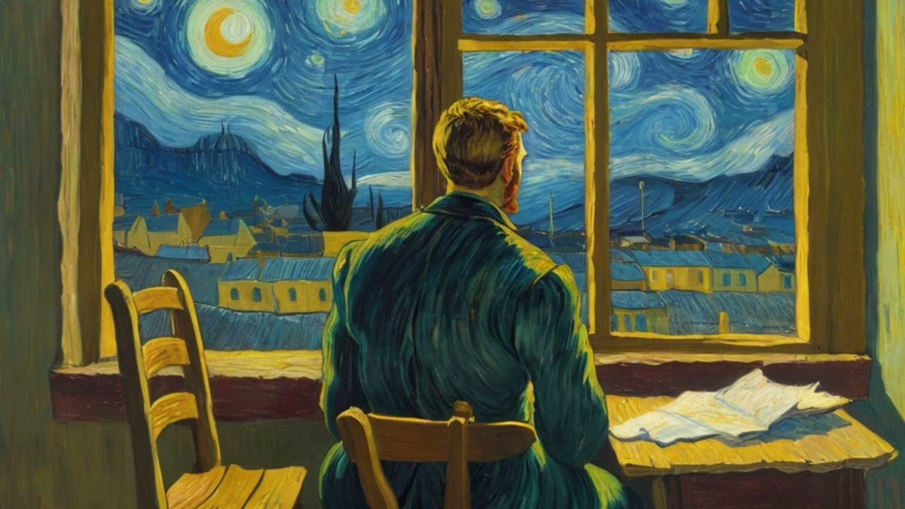 Letters to Vincent &ndash; 16/17 &ndash; To Vincent