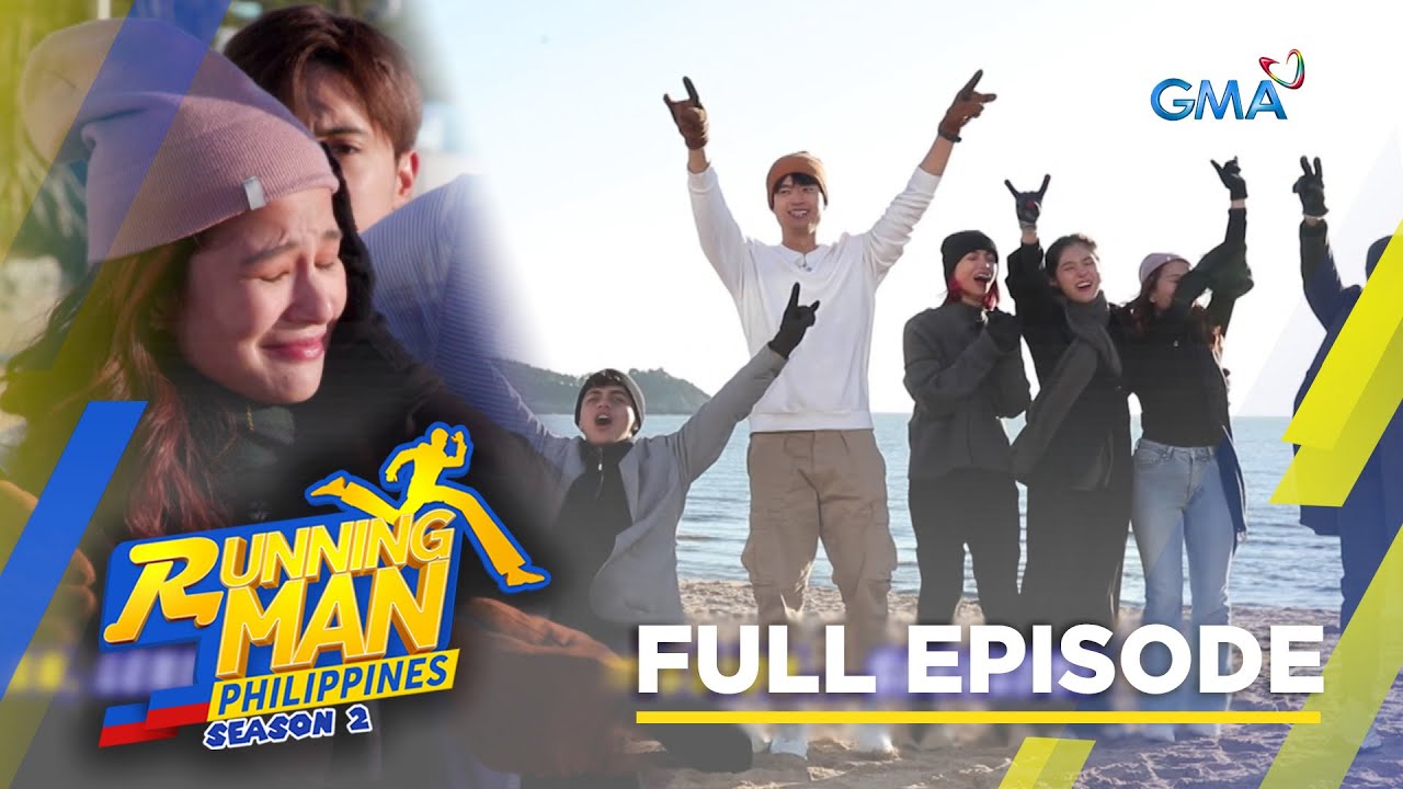 Running Man Philippines 2: Unang winter mission ng mga Runners, success or fail? (Full Episode 2)