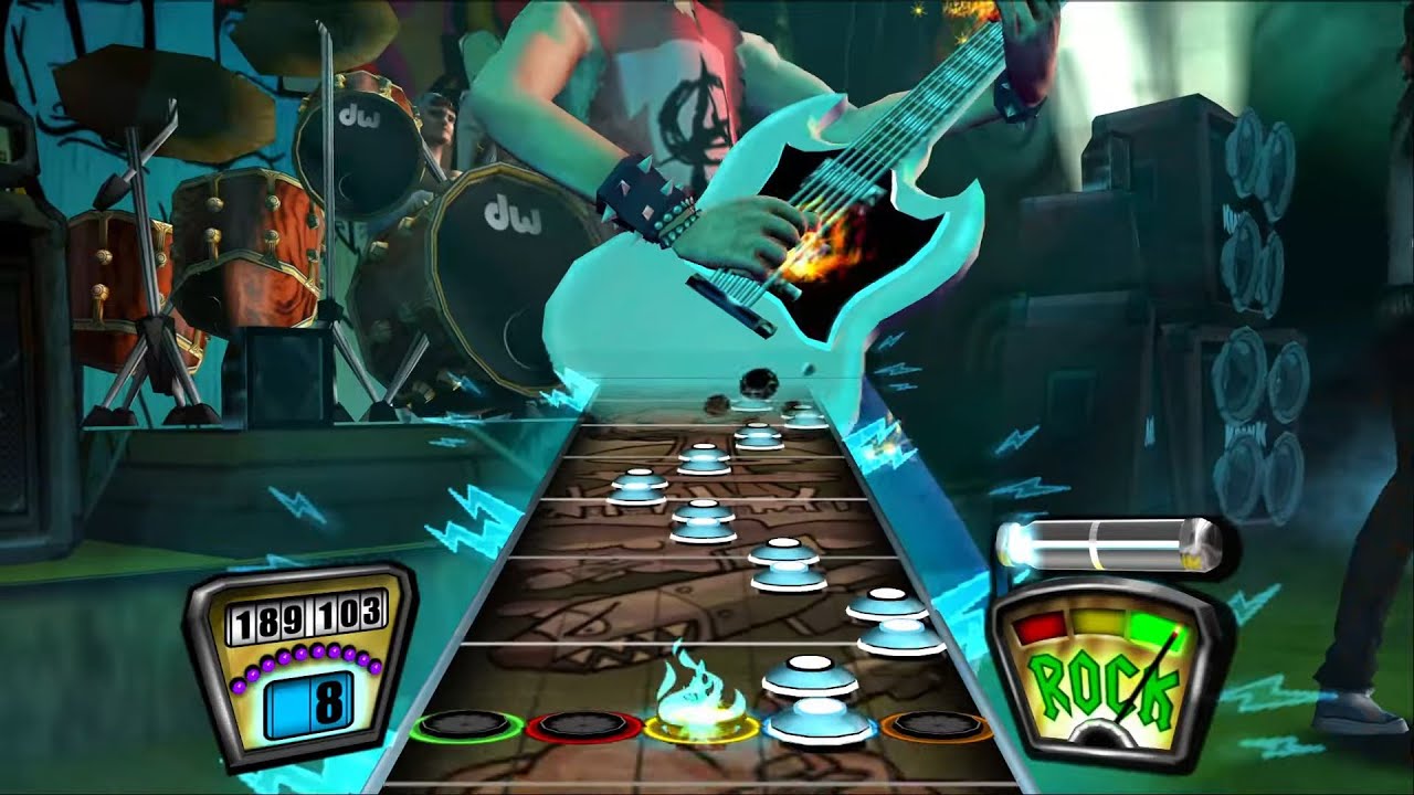 Guitar Hero 80's in 4K - 