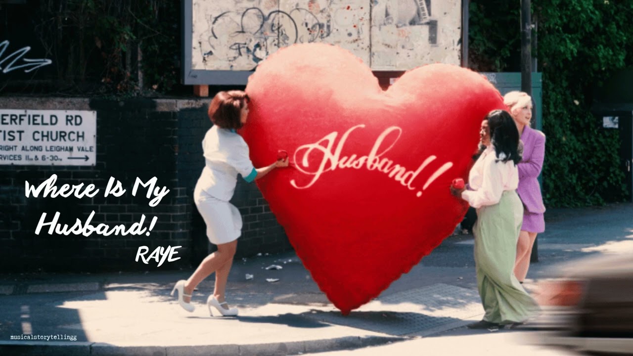 Where Is My Husband! - RAYE (8D Audio)
