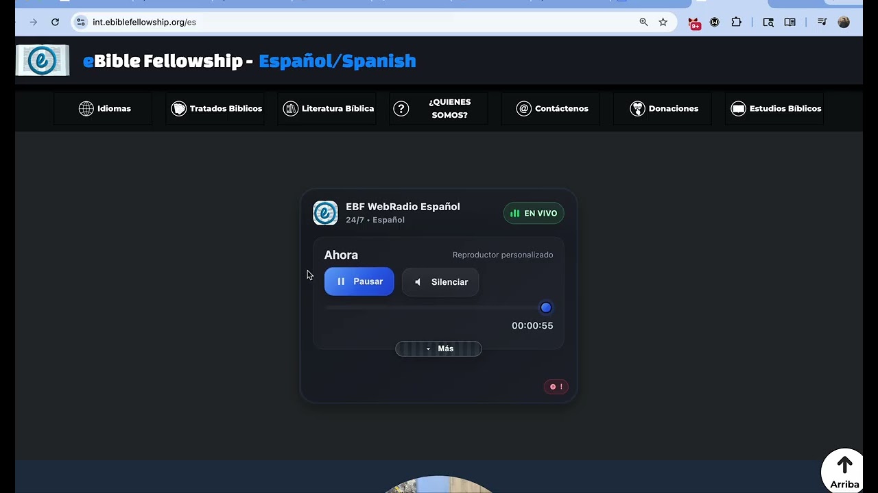 Spanish WebRadio/Spain Radio Broadcast