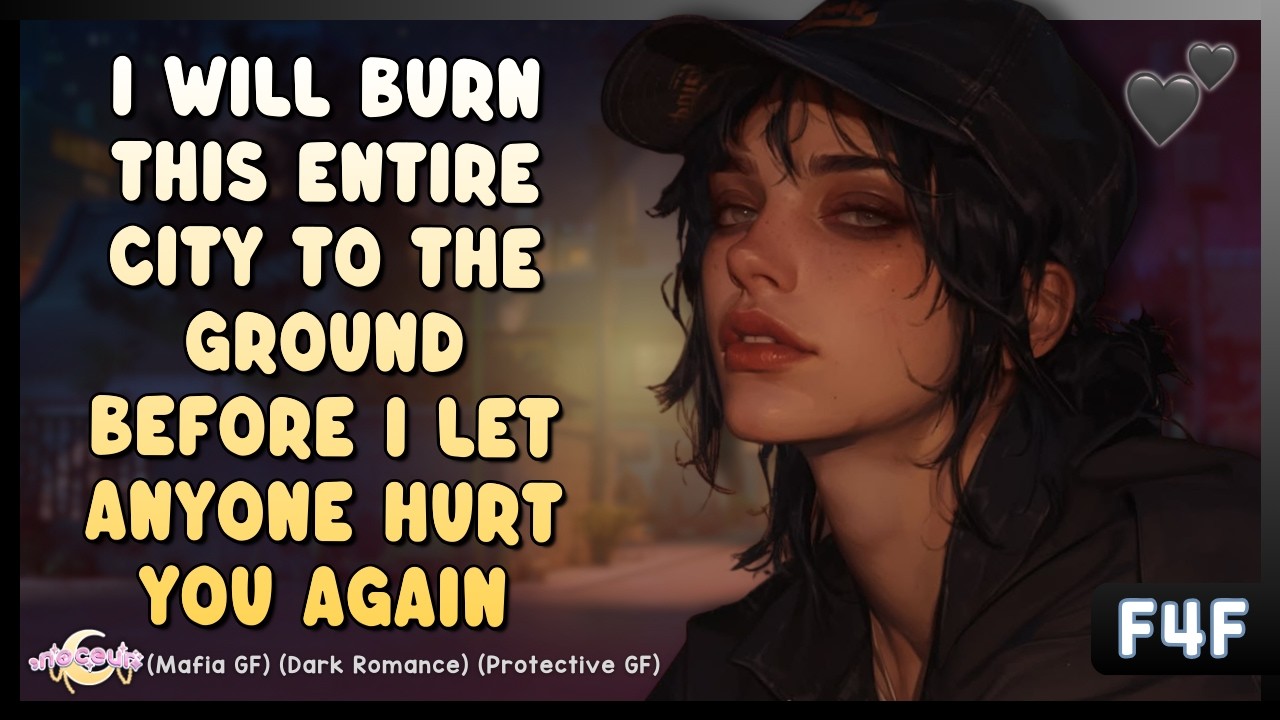 F4F ★ Mafia Girlfriend Takes You To Her Safehouse After You Were Targeted 🔒🖤 (Protective)