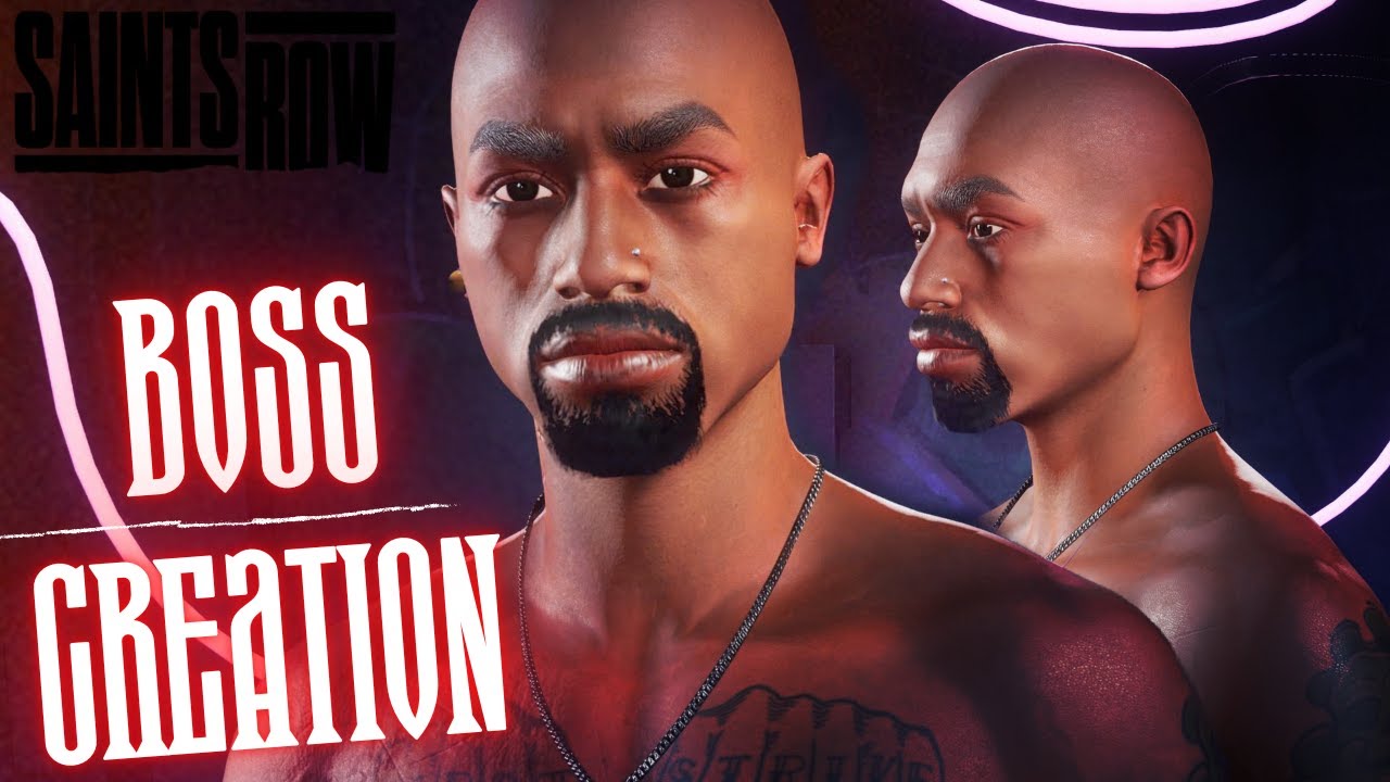 TUPAC SHAKUR CHARACTER CREATION ! | Saints Row BOSS FACTORY