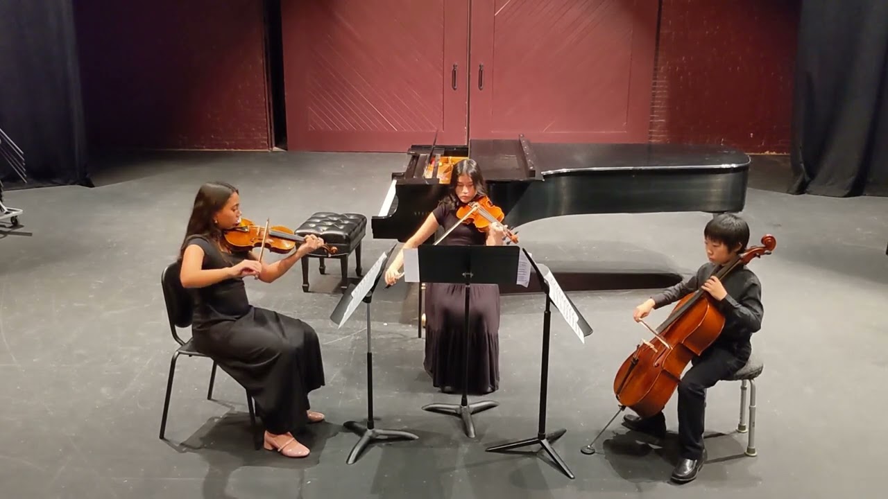 String Trio in G Minor - Alexander Borodin