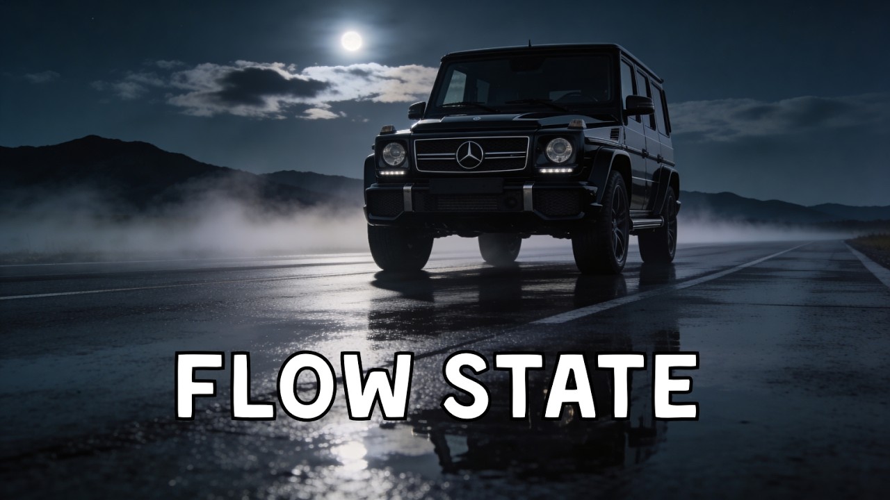 FOCUS AFTER MIDNIGHT 🌌 Music for Deep Thinkers