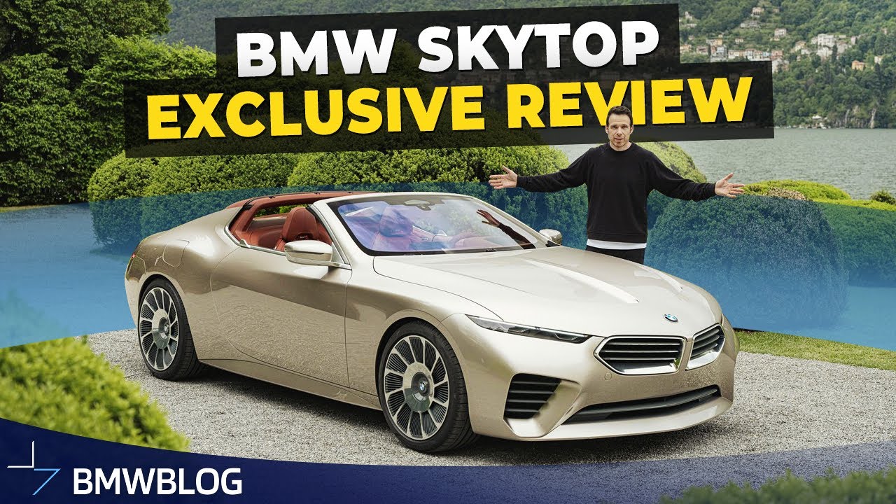 EXCLUSIVE REVIEW: BMW Concept Skytop