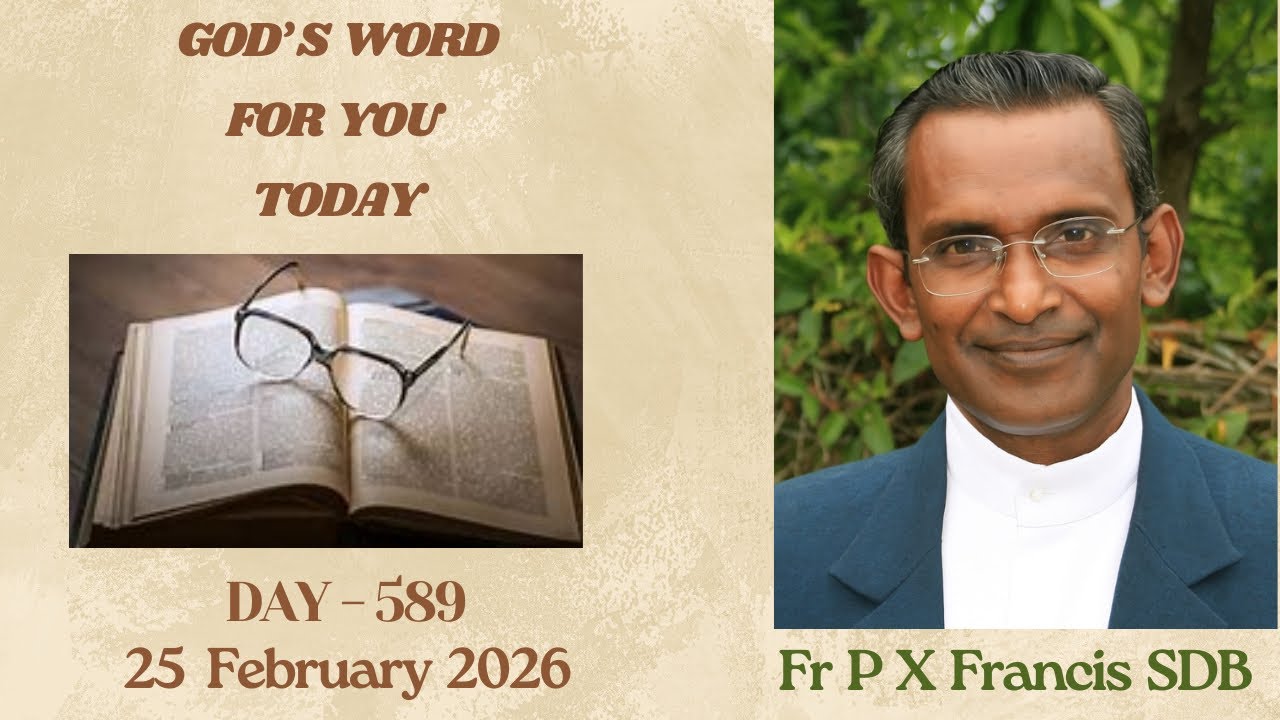 Risk on Repentance 25.02.2026 God’s Word for you Today 