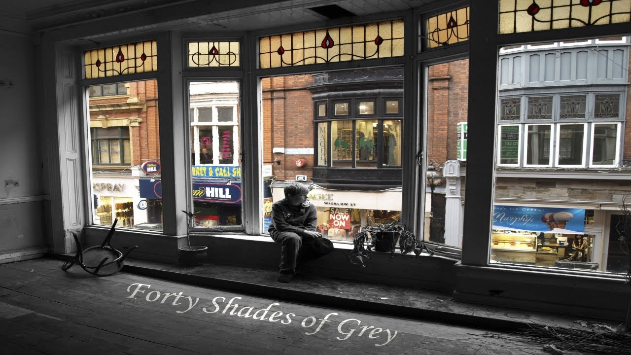Forty Shades of Grey - CHEWIE