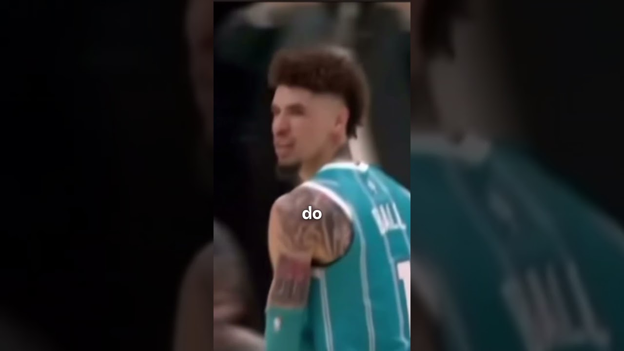 Lamelo Ball vs Hornets coach Charles Lee